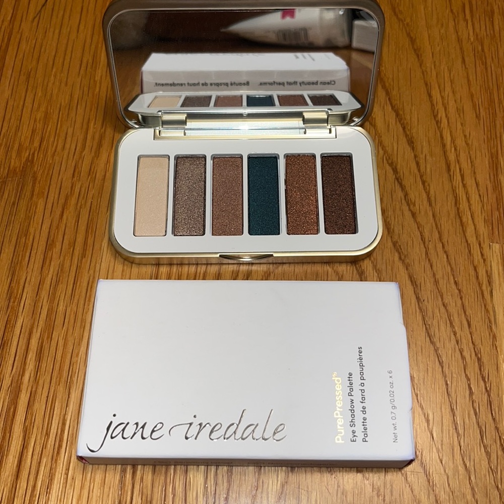 Jane Iredale Pure Pressed Eye Shadow Palette